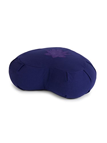 Almofada de Meditação YOGA STUDIO Lotus Crescent Yoga Studio - Almofadas decorativas - almofada, meditação, yoga studio, lotus crescent