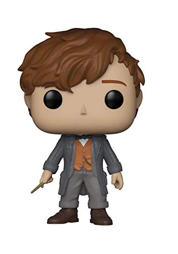 Figura FUNKO POP Movies: Fantastic Beasts 2- Newt Scamander Funko - Bonecos de ação e brinquedo - Newt Scamander, vinil, 9 cm, Fantastic Beasts 2