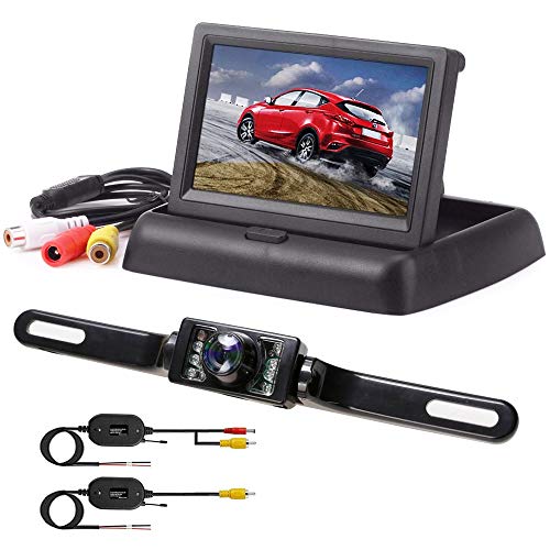 Kit de câmara para automóvel VISION TC-VR podofo - Câmeras de estacionamento para veículos motorizados - câmara, automóvel, vision