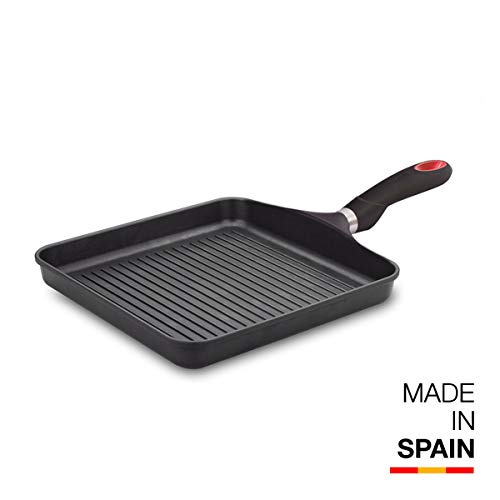 Grelha para Forno Valira 4541/25 | Preto (Acessórios de cozinha) VALIRA - Tabuleiros de forno e de bolachas - alumínio, antiaderente, 280 mm