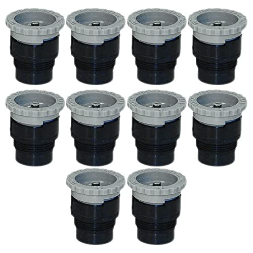 Conjunto de 10 Bocais de Rega T-VAN-17 para Irrigação GNCGarden - Acessórios e válvulas para mangueira de jardim - 10 bocais, ajustável, alcance 5,2m, rosca macho