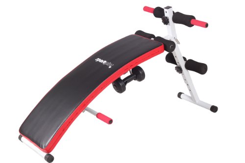 Banco de Musculação SPORTPLUS (Preto - Aço) SportPlus - Levantamento de peso - musculação, aço, preto