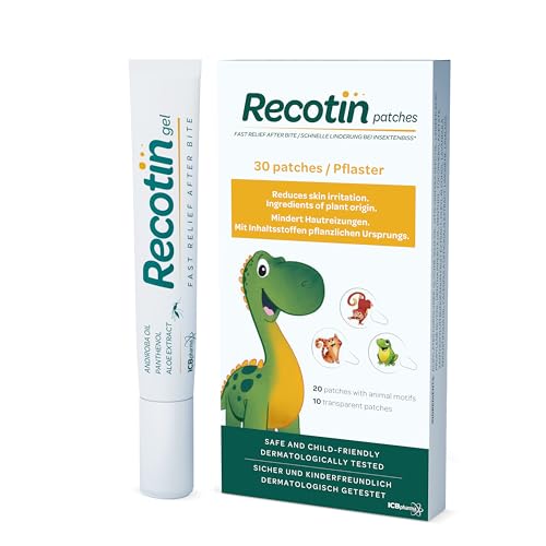 Recotin Afterbite Mosquito Pack 30 Unidades ICB Pharma - Banho e corpo - recoton, afterbite, mosquitos, 30 unidades
