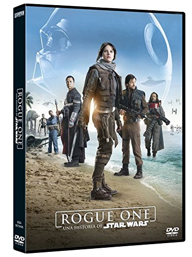 DVD Rogue One: A Star Wars Story (Edição em Espanhol) Disney & Lucasfilm Ltd. - Dvds de filmes e programas de televisão - dvd, rogue one, star wars story, edição espanhol, imperio galático, estrela da morte