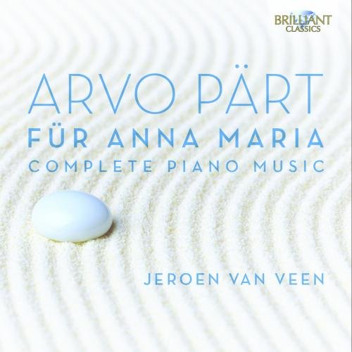 CD Arvo Part - Fur Anna Maria (1 CDs) BRILLIANT CLASSICS - Música e gravações de som - cd, arvo part, fur anna maria