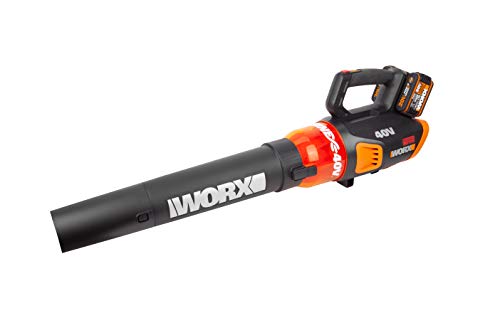Soprador de Folhas WORX WG584E | Vermelho Worx - Ferramentas elétricas multifuncionais - soprador, folhas, vermelho