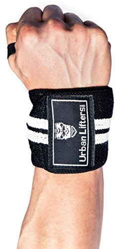 Apoio de Pulsos para Musculação BLACKMAGIC GMBH Urban Lifters - Luvas de levantamento de peso e suportes para as mãos - apoio, musculação, blackmagic