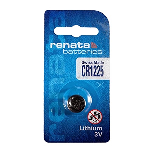 Pilhas Não Recarregáveis RENATA CR1225 (10 unidades) Renata - Baterias - cr1225, 12 x 25 mm, 3V, alcalino, 48 mAh