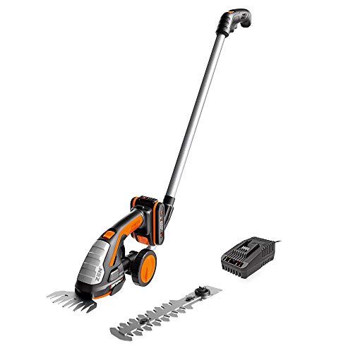 Tesoura de Relva Elétrica WORX 20V (Bateria) Positec Group - Aparadores de sebes - elétrica, bateria, 20V