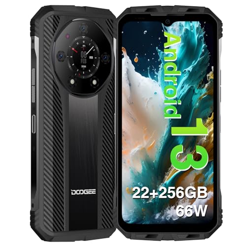 Smartphone DOOGEE S110 (6.6'' - 2 GB - 256 GB - Preto) DOOGEE - Telemóveis - 6.6, 2 GB, 256 GB, preto