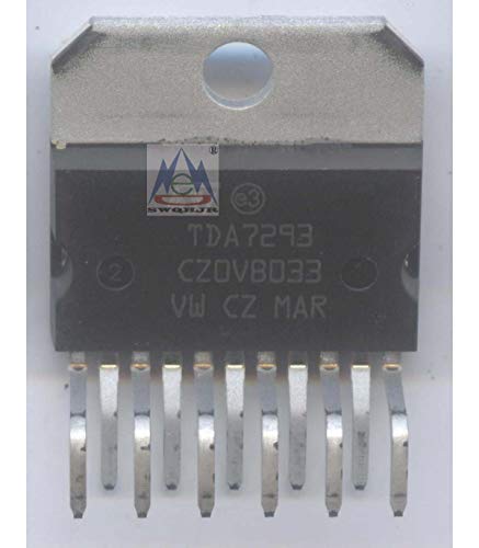 Amplificador de Áudio TDA7293 120V - 100W DMOS com Mute/Stop sairu ltd - Áudio - amplificador, áudio, tda7293, 120v, 100W, dmos