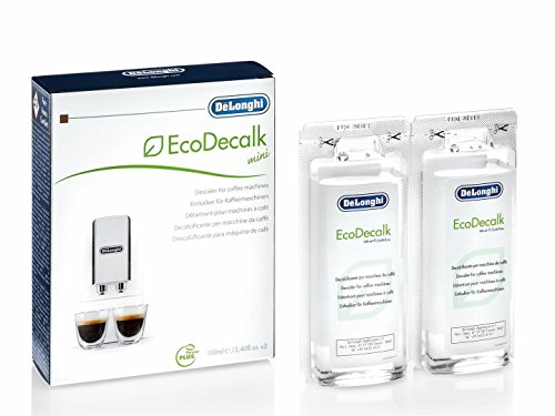 Descaleificador DELONGHI DLSC200 (Capacidade: 200 ml) DELONGHI - Removedores de calcário e desincrustantes - 200 ml, branco, azul, amarelo
