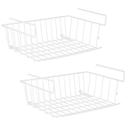 Cesto Suspensos CLOEN 2 Peças (Branco) Zmoon - Cozinha & sala de jantar - cesto, suspensos, cloen, branco