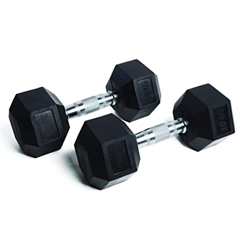 Conjunto de Barras Hexagonais para Treino com Pesos 2 Und. Amaya Sport - Levantamento de peso - hexagonais, treino, pesos, 2 unidades