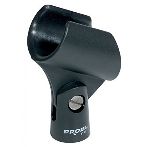 Pinça de Microfone ABUSONIC ABS (Diametro Mínimo-Máximo: 27-31 mm) PROEL - Acessórios para microfones - microfone, abs, 27-31 mm