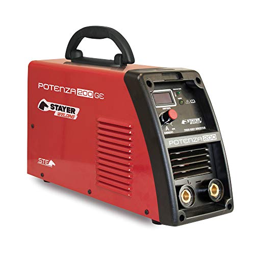 Máquina de Soldar Inversora STAYER 2.287 Stayer - Ferramentas - inversora, preto, rede elétrica