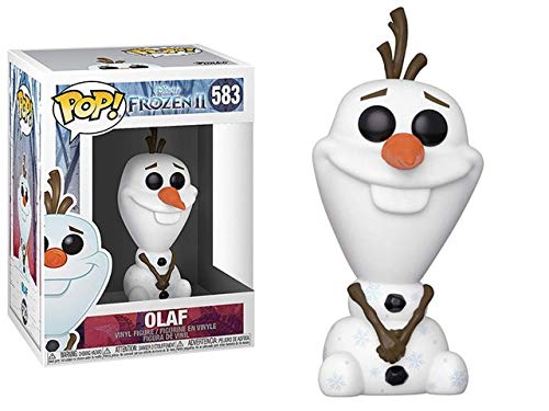 Figura FUNKO POP! Disney: Frozen 2 - Olaf Funko - Bonecos de ação e brinquedo - frozen, olaf, vinil, 7 cm