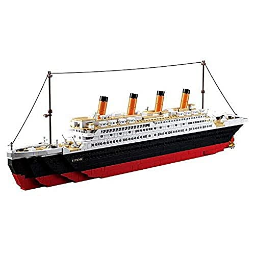 Modelo de navio de brincar SLUBAN Titanic (6 anos) SLUBAN - Brinquedos - navio, brincar, titanic, 6 anos
