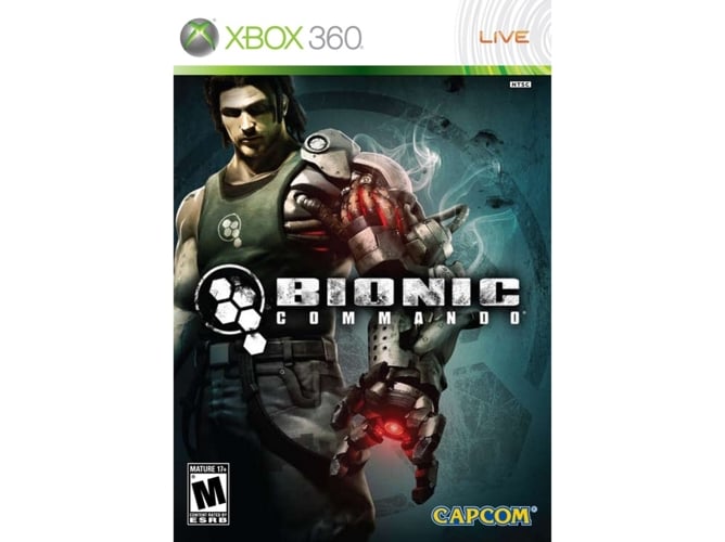 Jogo PS3 Bionic Commando (Importado da Espanha) Koch Films GmbH - Software de jogos de vídeo - PS3, ação, aventura, braço biónico