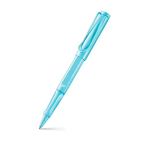 Esferográfica Rollerball LAMY Safari Azul (21 x 8 mm) Lamy - Canetas - rollerball, lamy safari, azul