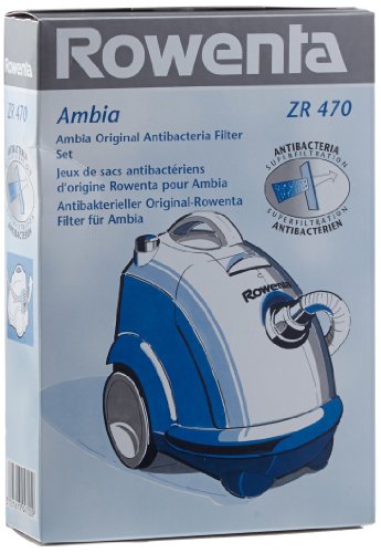 Acessório para Aspirador ROWENTA ZR470 Siuministro y accesorio para aspiradora Rowenta - Acessórios de aspirador - sacos, filtros, ambi, 6 peças