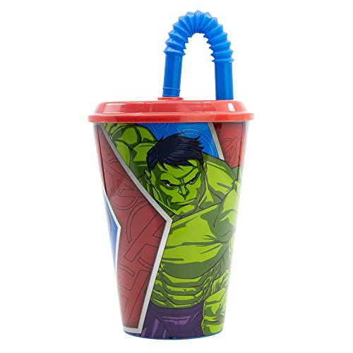 Garrafa Tupper MARVEL Capitão América (430ml) Stor - Garrafas de água - garrafa, tupper, marvel, capitão américa, 430ml