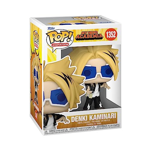 Figura FUNKO POP! My Hero Academia: Denki Kaminari Funko - Bonecos de ação e brinquedo - figura, funko pop, My Hero Academia, denki kaminari, pvc, releasado
