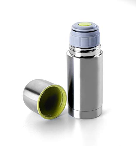 Garrafa Térmica IBILI 753801 (Aço Inoxidável - Preto) IBILI - Porta-alimentos e bebidas - aço inoxidável, preto, 125 ml