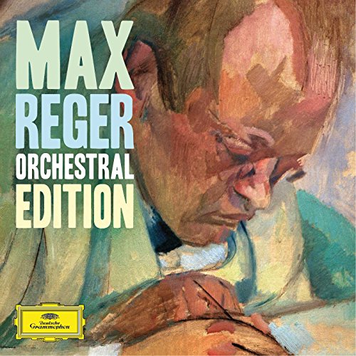 CD Reger/Max - Orchesterwerke (12 CDs) Deutsche Grammophon - Música e gravações de som - cd, reger, max, orchesterwerke, 12 cds