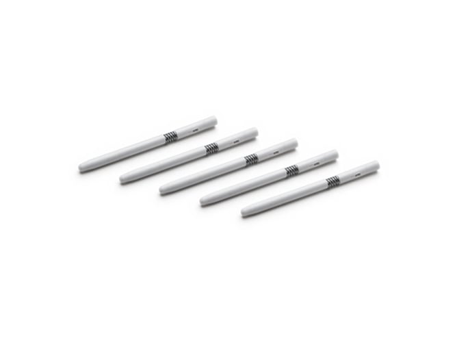 Caneta Stylus WACOM ACK-20002 Preto (Compatibilidade: Universal - 1 Un) Wacom - Canetas stylus - universal, com fios, 5 peças, preto