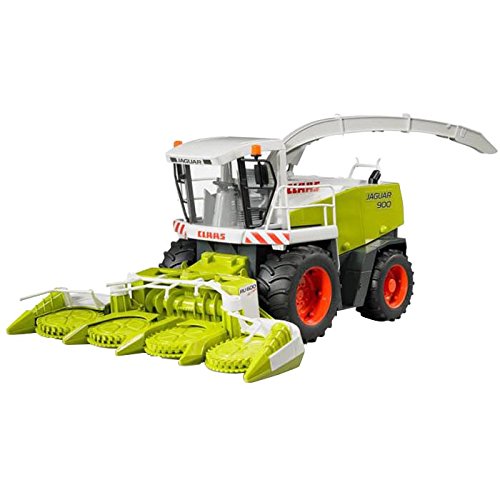 Trator de Brincar BRUDER Claas Jaguar 900 (Idade Mínima: 3) Bruder - Brinquedos - brincar, 3 anos, funcionalidades, PowerFold