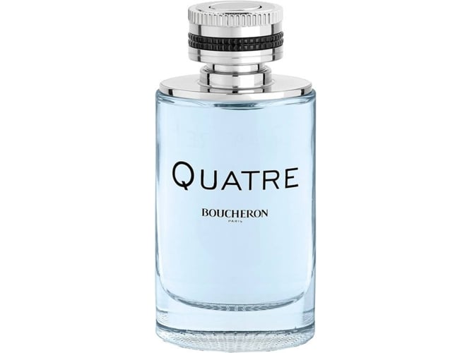 Perfume QUATRE HOMME Boucheron Quatre Homme Eau de Toilette (100 ml) Boucheron - Perfume e colônia - perfume, quatres homme, boucheron, elegante, sofisticado, frasco