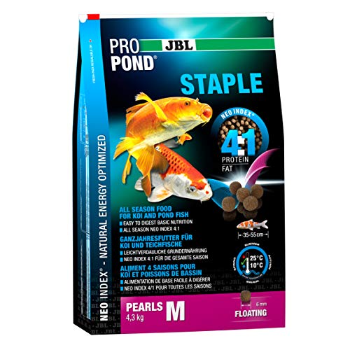 Comida para Peixe KOI PRO POND Staple (4.3 Kg) JBL GmbH & Co. KG - Ração para cães - comida, peixe, 4.3 kg