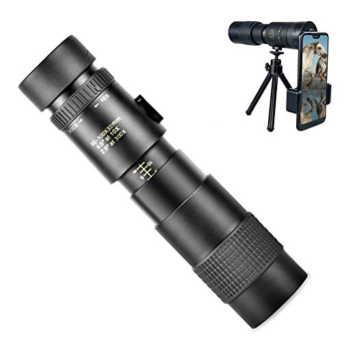 Telescópio MONOLITE Optic 10-300X (Azul - 40 mm) BASOYO - Acessórios para telemóveis - 10-300x, azul, 40 mm