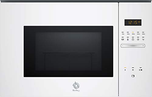 Micro-ondas Encastre BALAY 3CG5172B0 (20 L - Com Grill - Branco) Balay - Fornos de microondas - encastre, 20 l, grill, branco