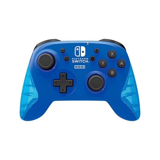Comando Hori para Nintendo Switch - Azul Hori - Controladores de jogo - sem fio, bateria recarregável, 10 metros