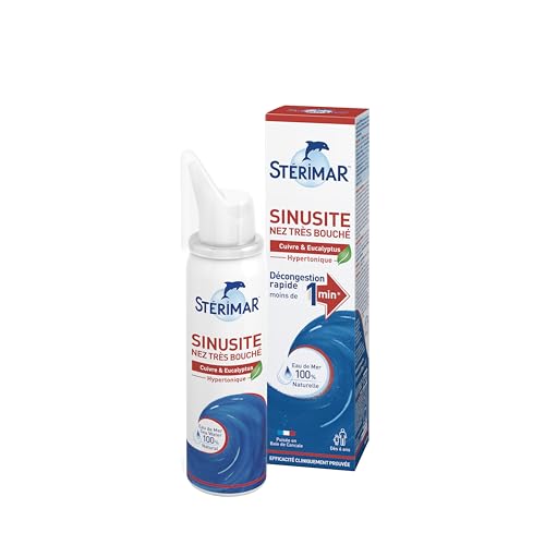 Spray Nasal Descongestionante Sinusitis NARIZ MUY Tapizado 50Ml Stérimar - Banho e corpo - descongestionante, sinusite, nasal, spray