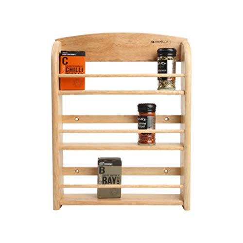Suporte para especiarias T&G WOODWARE Scimitar T&G Woodware - Organizadores de temperos - suporte, especiarias, woodware, scimitar