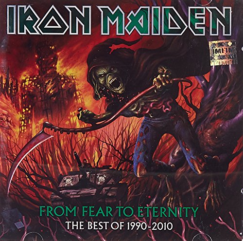 From Fear To Eternity - The Best Of 1990-2010 Emi Music - Música e gravações de som - doble cd, 20 anos, êxitos, Iron Maiden, best of