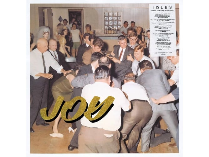 CD Joy As An Act Of Resistance - Joy As An Act Of Resistance PARTISAN -PIAS - Música e gravações de som - cd, joy as an act of resistance