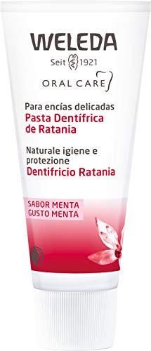 Pasta de Dentes Weleda 75Ml Ratanjá (Recondicionado Como Novo) Weleda - Pasta de dentes - pasta, dentes, weleda, ratanja