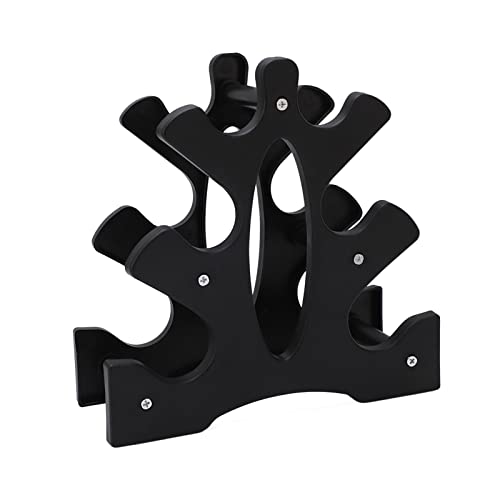 Suporte para Mancuernas DURABLE 4900-0001 Pasamer - Racks de armazenamento de pesos livres - pp, 20 kg, 3 níveis, branco