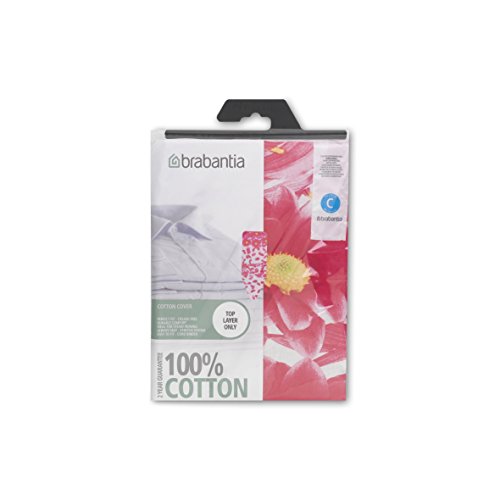 Capa para Tábua de Passar a Ferro BRABANTIA Bright Brabantia - Almofadas e capas para tábuas de passar a ferro - tabuleiro, branco, passar a ferro