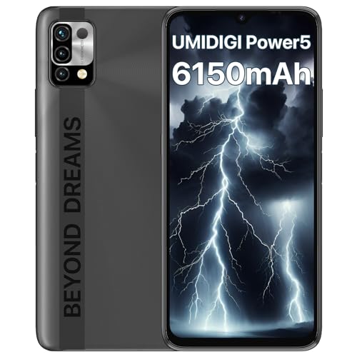Smartphone Umidigi Power 5 (6.53'' - 4 GB - 128 GB - Preto) UMIDIGI - Telemóveis - Android 11, 6.53 polegadas, 128 GB, 4 gb ram