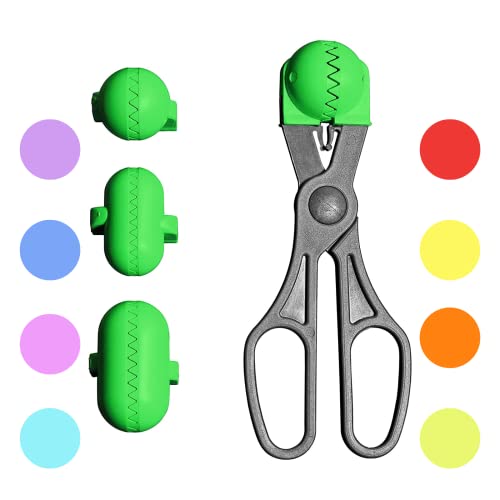 Molde para Almofadas LA CROQUETERA 4 Moldes Interchangeable La Croquetera - Tiras de torção e clipes de saco - molde, almofadas, intercambiáveis