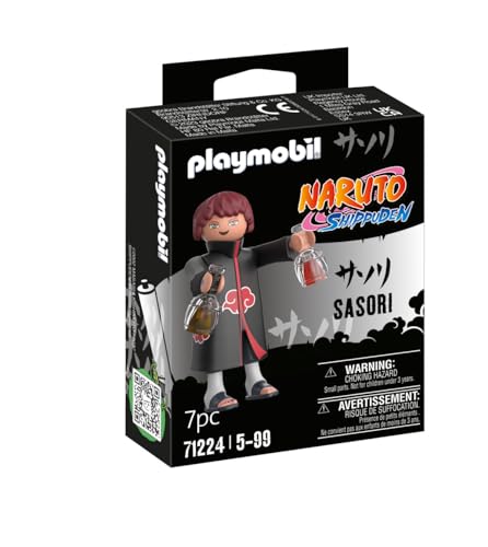 Figura de Ação NARUTO (Idade Mínima Recomendada: 5 anos) PLAYMOBIL - Brinquedos - Naruto, 5 anos, Sasori, deidara, itachi, Kisame