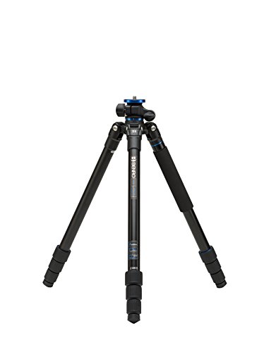 Tripé BENRO FGP28A (Bola de Suporte: 1/4'' - Altura Máxima: 183 cm - Alumínio) Benro - Tripés e monopés - bola de suporte, 1/4'', altura máxima, alumínio