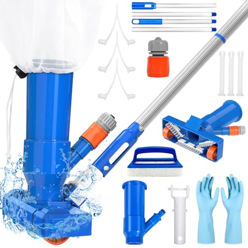 Aspirador de piscina ZZXLOPEZ (Ferramentas) ZZXLOPEZ - Suprimentos de limpeza doméstica - limpeza, sem bomba, sem eléctrico, efeito venturi