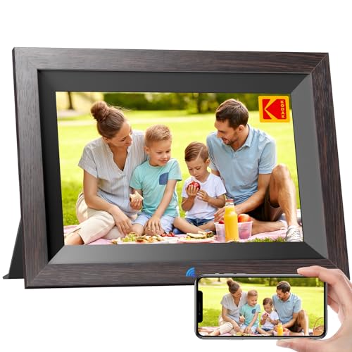 Moldura Digital KODAK Smile Classic (10.1'' - Wi-Fi) Maxtalent Industrial Limited - Porta-retratos - digital, wi-fi, 10.1 polegadas