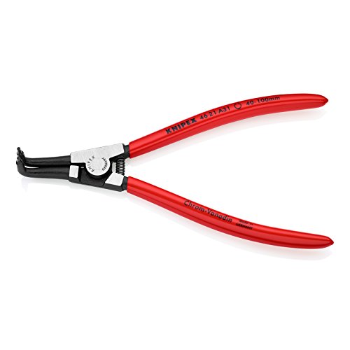 Alicate de Circo Curvo KNIPEX 97 03 200 KNIPEX - Alicates - alicate, circo, curvo, knipex, pegas curvadas, lados planos